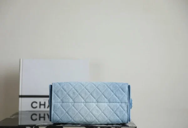 5b48580f-96d6c899c908.webp Chanel 25 Small Handbag Crossbody Bag Blue 30cm, Designer Handbags, Women’s Purse, luxury bags, Chanel bags