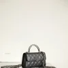 5beb293f-9f09b5030f9c.webp Chanel Caviar Quilted Chain Top Handle Phone Holder With Chain Black 18cm, Designer Handbags, Women’s Purse, luxury bags, Chanel bags