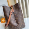5c26ee80760602a00975f2cb5f78f3d0-9e3652331336.webp Louis Vuitton Luxury Monogram Canvas And Leather Handbag Neonoe Caramel, Designer Handbags, Womens Purse, luxury bags