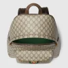 6-1-49fd538efa7c.webp Gucci Ophidia Medium Backpack 834466 Beige And Dark Brown 36.5cm/14.4in