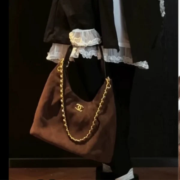 Chanel Maxi Hobo Handbag 38cm/15in