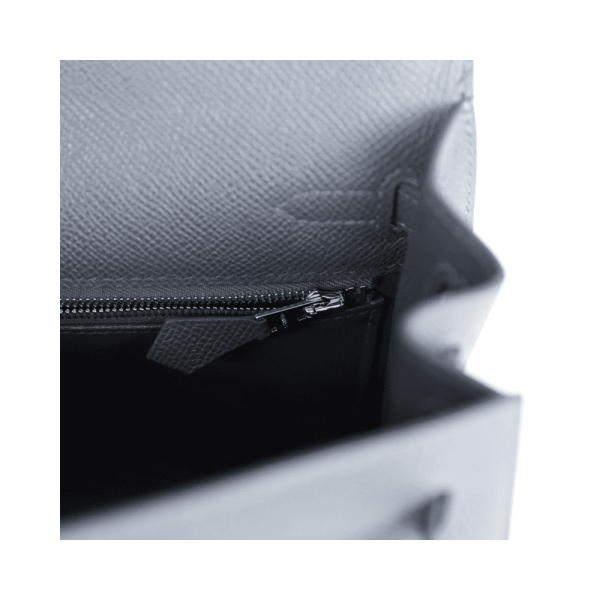 6-12-1-208d635309ee.webp Hermes Kelly 25 Bag In Dark Navy Epsom Leather For Women 25cm/10in