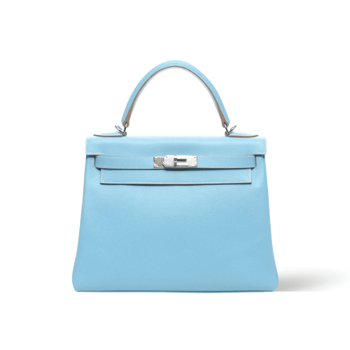 6-2-1-789d16217756.webp Hermes Kelly 28 Bag In Sky Blue Leather For Women 28cm/11in