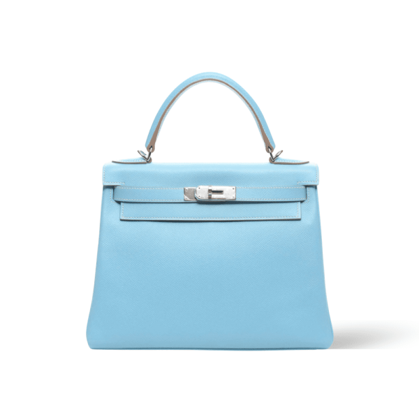 6-2-1-789d16217756.webp Hermes Kelly 28 Bag In Sky Blue Leather For Women 28cm/11in