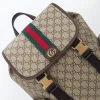 6-4-7115384d2f4e.webp Gucci Ophidia Large Backpack 839110 Beige And Dark Brown 35cm/13.8in