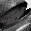 6-5-1ac2562d6b26.webp Gucci Essence Classic Medium Backpack A0020S Black GG 34cm/13.4in