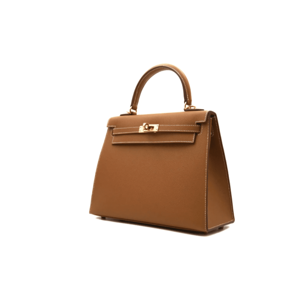 6-6-1-167a7535ce24.webp Hermes Kelly 25 Bag In Golden Tan Epsom Leather For Women 25cm/10in