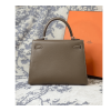 6-7-1-216641536e31.webp Hermes Kelly 25 Bag In Etoupe Epsom Leather For Women 25cm/10in