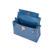 6-8-6d0b85c2c361.webp Hermes Kelly 25 Bag In French Blue Epsom Leather For Women 25cm/10in