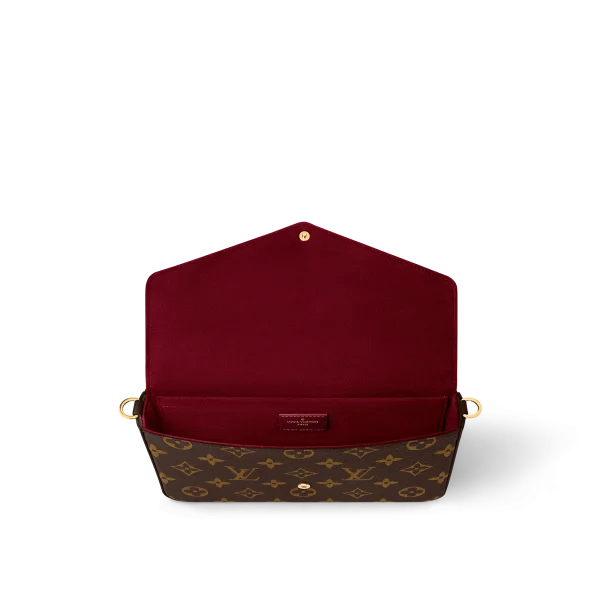60DD225D-440C-E800-15BD-136906B0CECD-a6b60a8f0491.webp Louis Vuitton Flicie Pochette Lv Monogram Chain Bag Monogram 61276 21cm/8.3in, Designer Handbags, Womens Purse, luxury bags