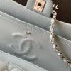 60d4cffb-e5e715d66bc9.webp Chanel Classic Flap Bag 25 cm Light Blue Caviar Silver-Tone Hardware A01112, Designer Handbags, Women’s Purse, luxury bags, Chanel bags