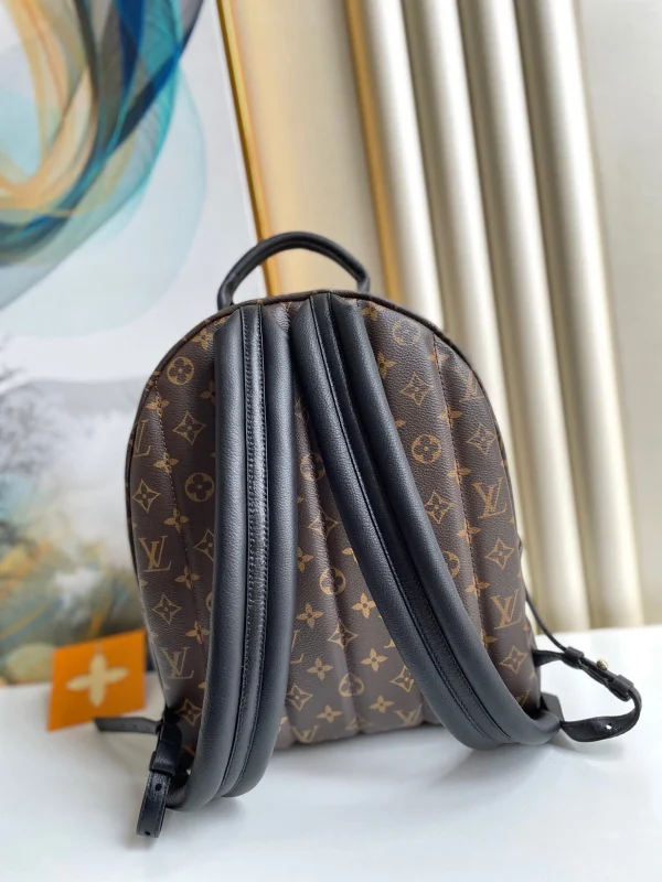 60e4e027cd00ef915b8554ac60628452-592407b2ceff.webp Louis Vuitton Palm Springs Backpack MM Monogram Canvas 28cm/11in M44874, Designer Handbags, Womens Purse, luxury bags