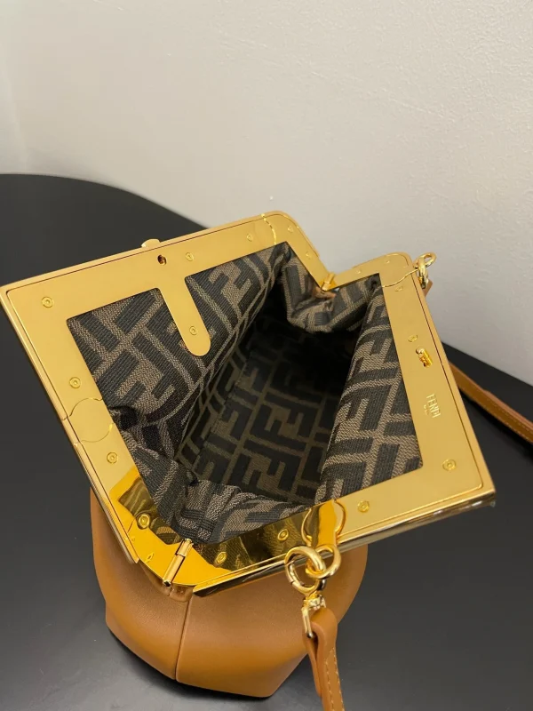 627a352b-2be346d07471.webp Fendi First Small Nappa Leather Bag Brown 26cm