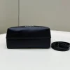 Fendi By The Way Leather Mini Bag Black 18cm
