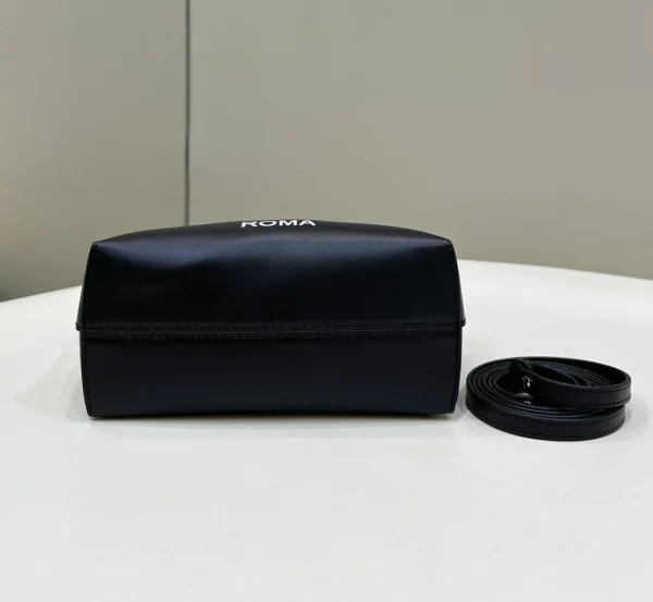 Fendi By The Way Leather Mini Bag Black 18cm