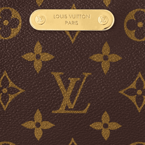 6360e2646f3a373d5df63c3137667bb1-1de1fbe0c66e.webp Louis Vuitton Liv Pochette Monogram Canvas Handbags M83008 24.5cm/ 9.6in, Designer Handbags, Womens Purse, luxury bags