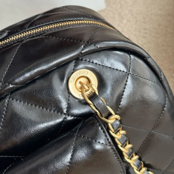 Chanel Small Camera Case Bag Black 23Cm/9.1in As5220 B18234 94305, Designer Handbags, Women’s Purse, luxury bags, Chanel bags