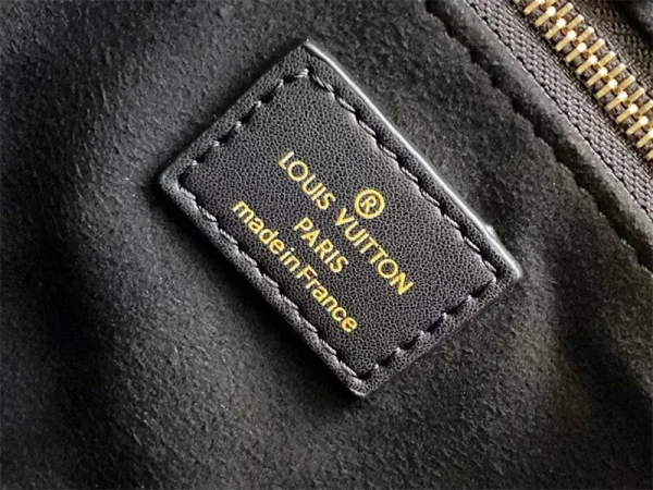 64509dfd-65f4551eb75b.webp Louis Vuitton Onthego PM Monogram Empreinte Handbag Black 25cm M45653, Designer Handbags, Womens Purse, luxury bags