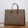 Louis Vuitton Onthego Gm Monogram Giant Canvas, Brown Monogram M45320 41cm, Designer Handbags, Womens Purse, luxury bags