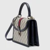 Ophidia GG Small Top Handle Bag