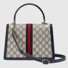 Ophidia GG Small Top Handle Bag