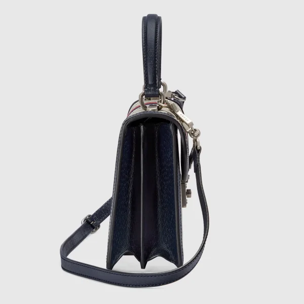 Ophidia GG Small Top Handle Bag