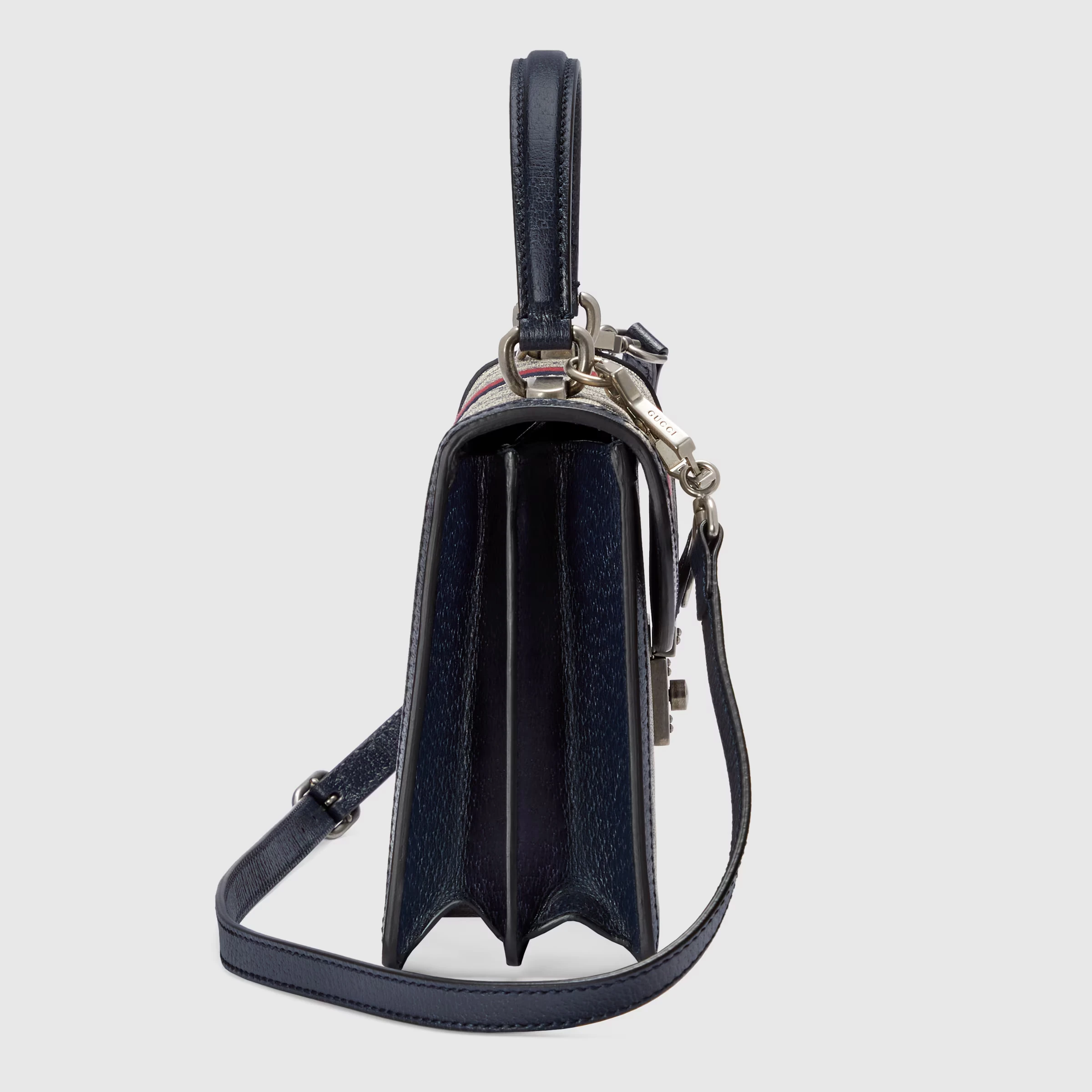 Ophidia GG Small Top Handle Bag - view 5