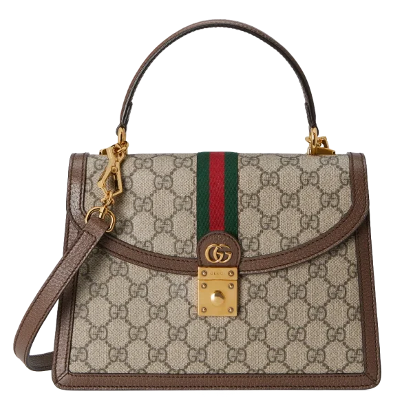 Ophidia GG Small Top Handle Bag