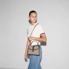 Ophidia GG Small Top Handle Bag