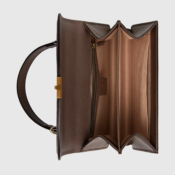 Ophidia GG Small Top Handle Bag