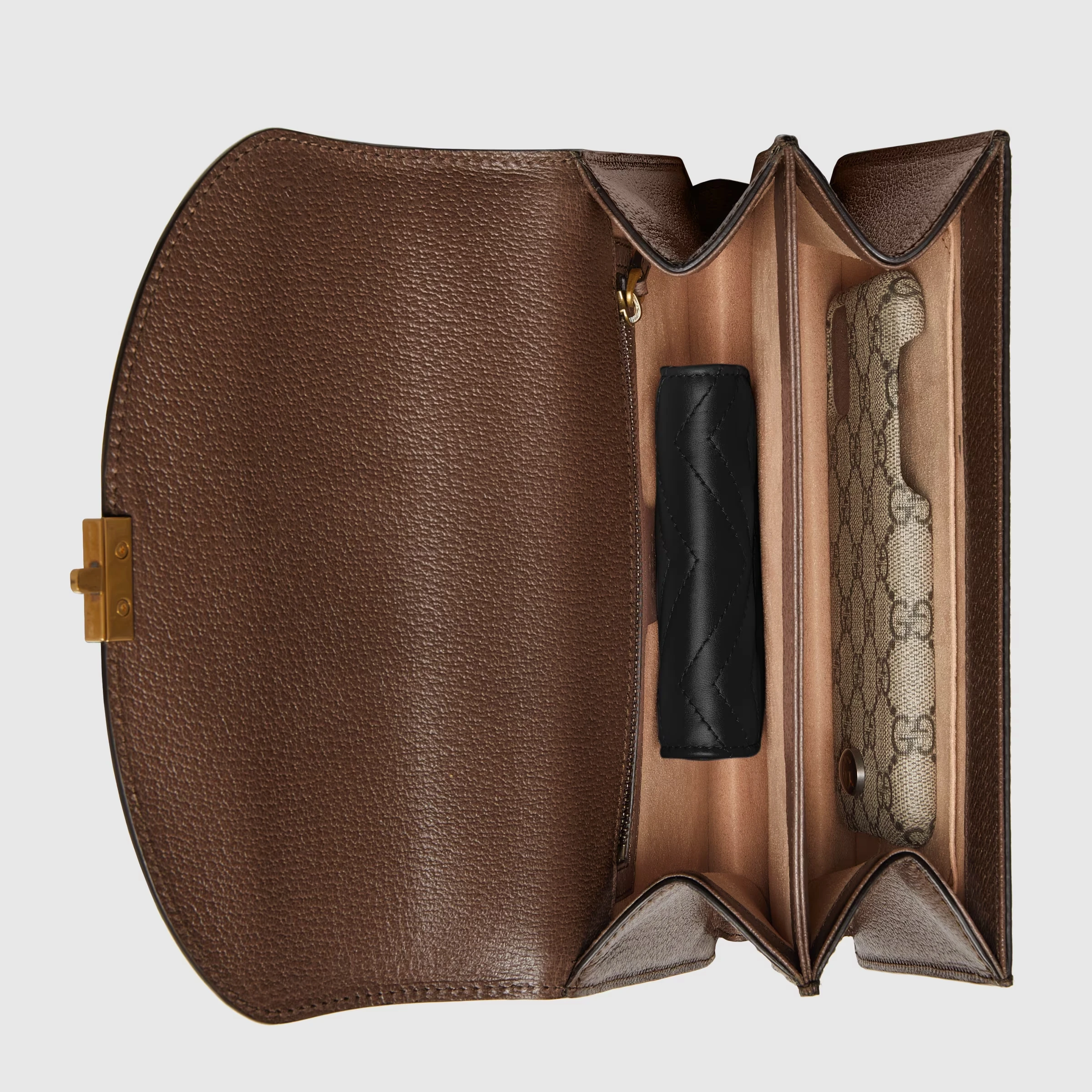 Ophidia GG Small Top Handle Bag - view 7