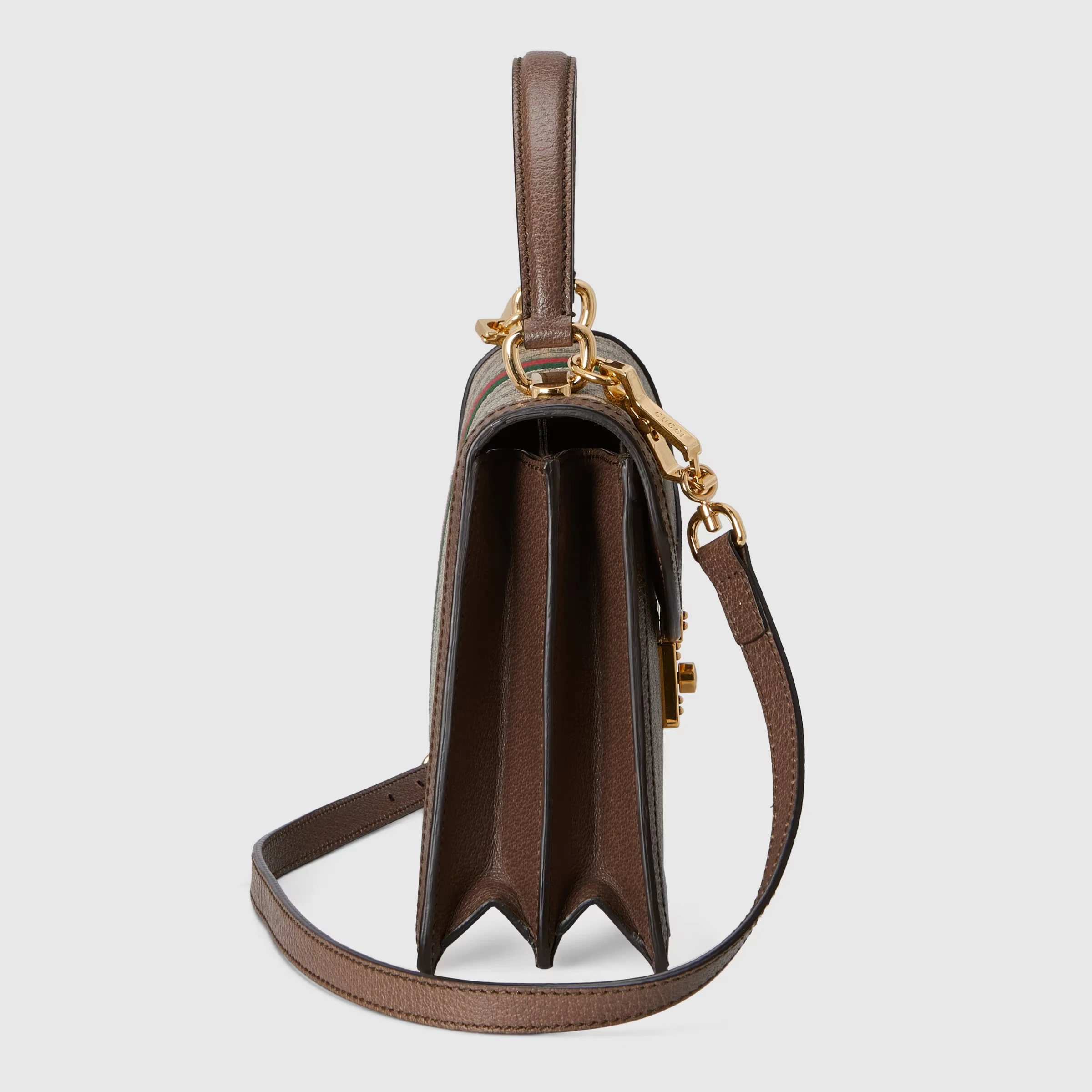 Ophidia GG Small Top Handle Bag - view 8