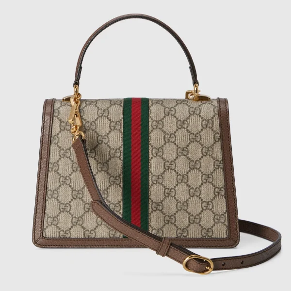 Ophidia GG Small Top Handle Bag