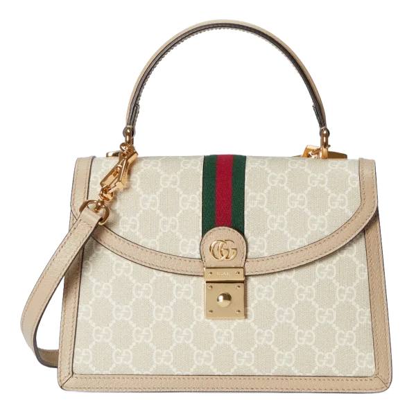 Ophidia GG Small Top Handle Bag