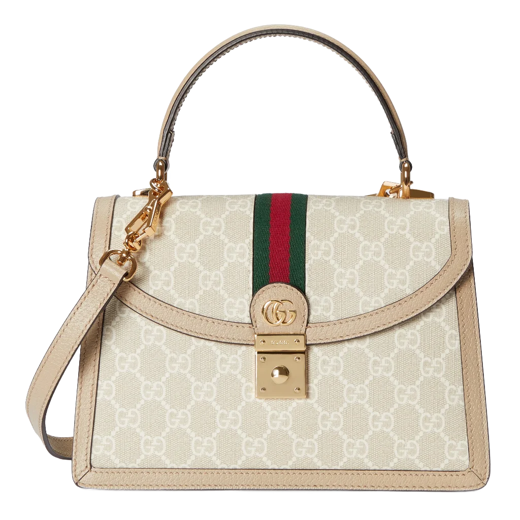 Ophidia GG Small Top Handle Bag - view 1