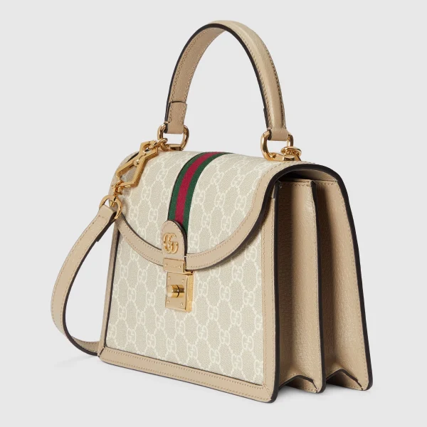 Ophidia GG Small Top Handle Bag