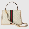 Ophidia GG Small Top Handle Bag