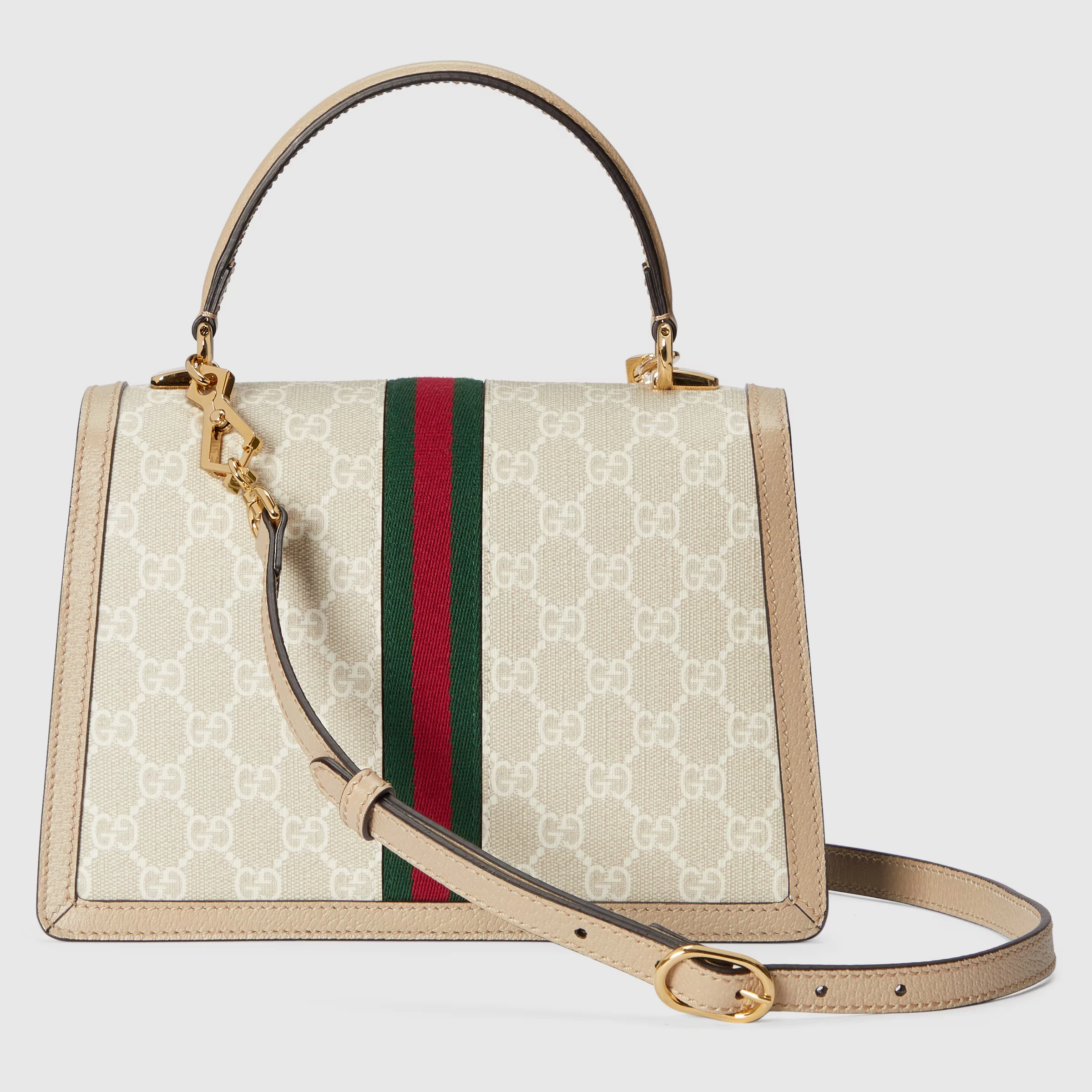 Ophidia GG Small Top Handle Bag - view 4