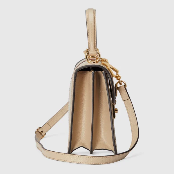 Ophidia GG Small Top Handle Bag