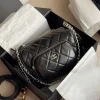 Chanel Small Camera Case Bag Black 23Cm/9.1in As5220 B18234 94305, Designer Handbags, Women’s Purse, luxury bags, Chanel bags