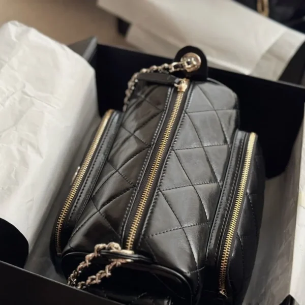 Chanel Small Camera Case Bag Black 23Cm/9.1in As5220 B18234 94305, Designer Handbags, Women’s Purse, luxury bags, Chanel bags