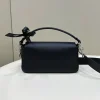691a0745-a384ae0e6c5a.webp Fendi By Marc Jacobs Maxi Baguette Canvas Bag In Leather Black 26Cm/ 10.2in