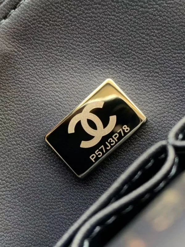 69f89d9e-5afdcfbcc7f6.webp Chanel Classic Flap Bag 25 cm Navy Blue Silver-Tone Hardware A01112, Designer Handbag, Women’s Purse, Designer Handbags, Women’s Purse, luxury bags, Chanel bags