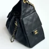 6a09db11-86ca69299b31.webp Chanel crossbody bag 25 Small Handbag Grained Calfskin & Gold-Tone Metal Black 30cm/11.8in, Designer Handbags, Women’s Purse, luxury bags, Chanel bags