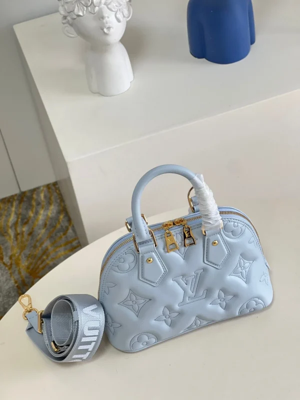 6a2743e6-c463f8c3890d.webp Louis Vuitton Alma Bb 24Cm Blue, Designer Handbags, Womens Purse, luxury bags