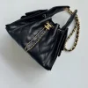 6bd883b5-a4ea94525831.webp Chanel crossbody bag 25 Small Handbag Grained Calfskin & Gold-Tone Metal Black 30cm/11.8in, Designer Handbags, Women’s Purse, luxury bags, Chanel bags