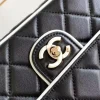 6d14e6f1-8f90ed594206.webp Chanel Small Graphic Frame Flap Bag Black 23cm, Designer Handbags, Women’s Purse, luxury bags, Chanel bags