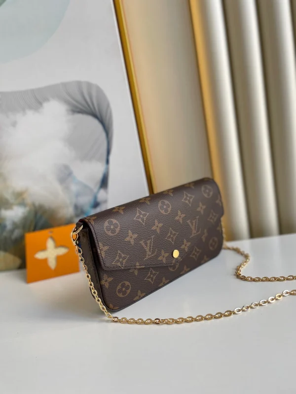 6da49c2fb71faadafd1f7e446939c9c9-eb75ff134846.webp Louis Vuitton Flicie Pochette Lv Monogram Chain Bag Monogram 61276 21cm/8.3in, Designer Handbags, Womens Purse, luxury bags