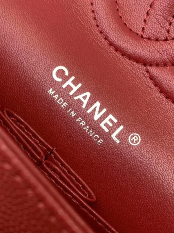 6f2d193d-8bf1c4237e33.webp Chanel Classic Flap Bag 25 cm Red Silver-Tone Hardware A01112, Designer Handbag, Women’s Purse, Designer Handbags, Women’s Purse, luxury bags, Chanel bags