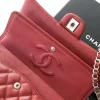 6fe9a299-1bdc8c79a902.webp Chanel Classic Flap Bag 25 cm Red Silver-Tone Hardware A01112, Designer Handbag, Women’s Purse, Designer Handbags, Women’s Purse, luxury bags, Chanel bags